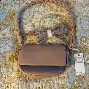 Urban Expressions Tan Shoulder Bag